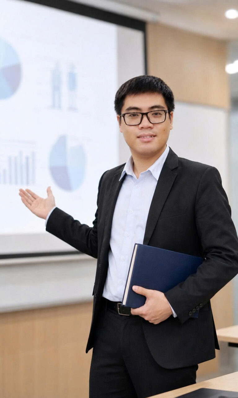 Giảng Viên ThS. Huỳnh Vũ Bảo Hoài